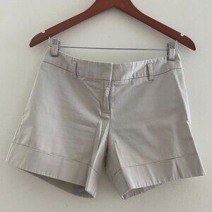 Express Women's Dressy Shorts in Light Beige Size 0